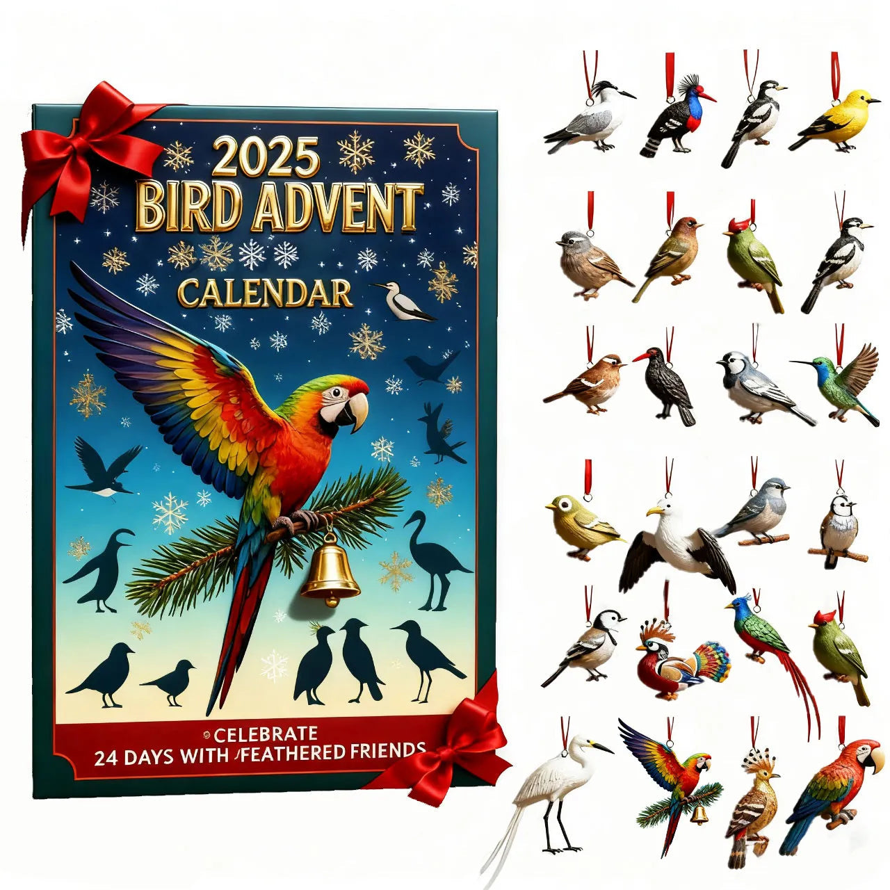 Bird Advent Calendar 2025