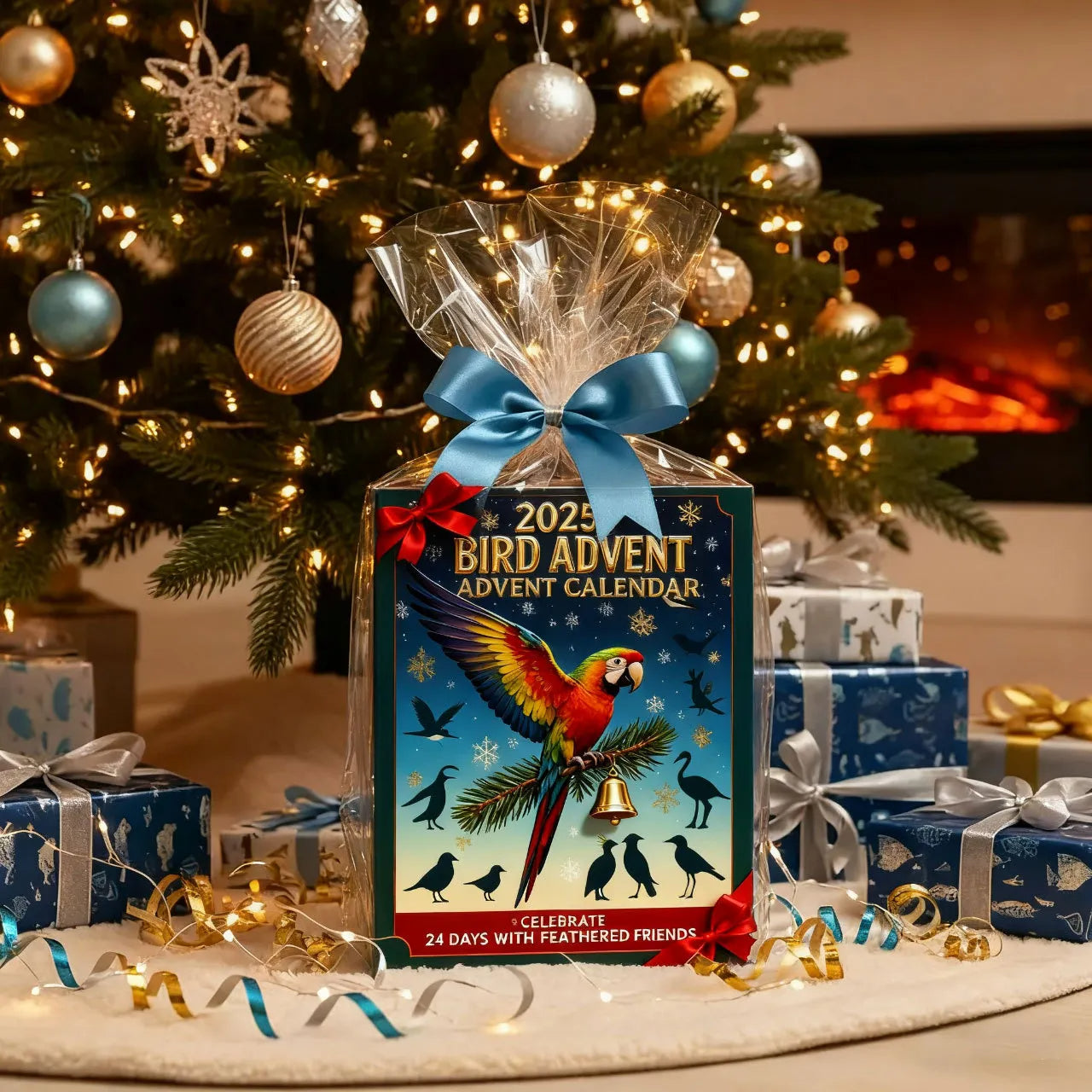 Bird Advent Calendar 2025