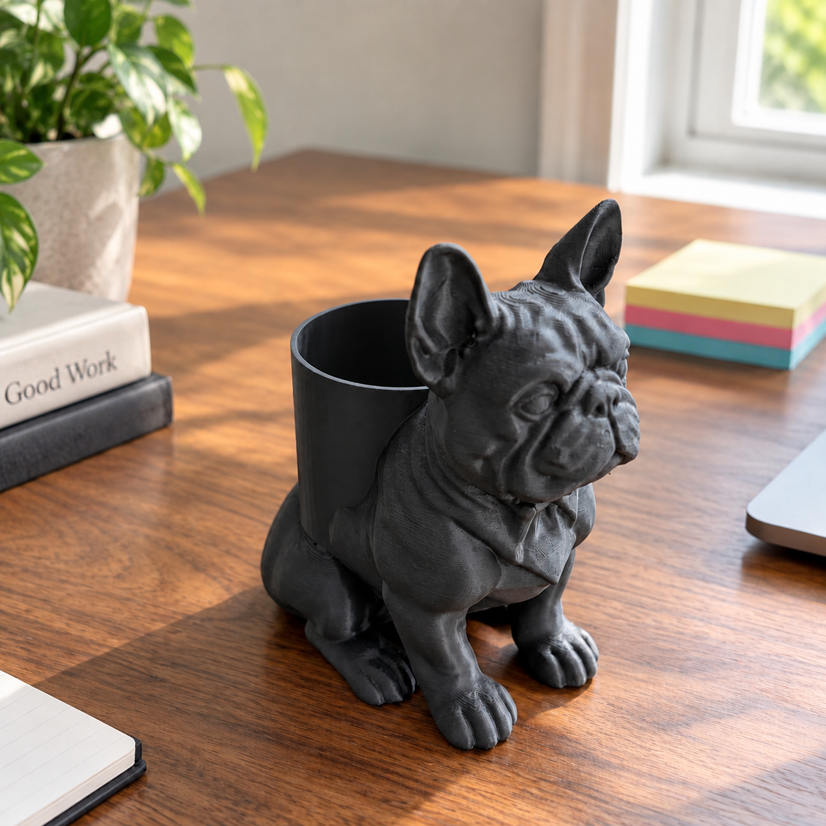 š¶Dog-shaped desk organiser