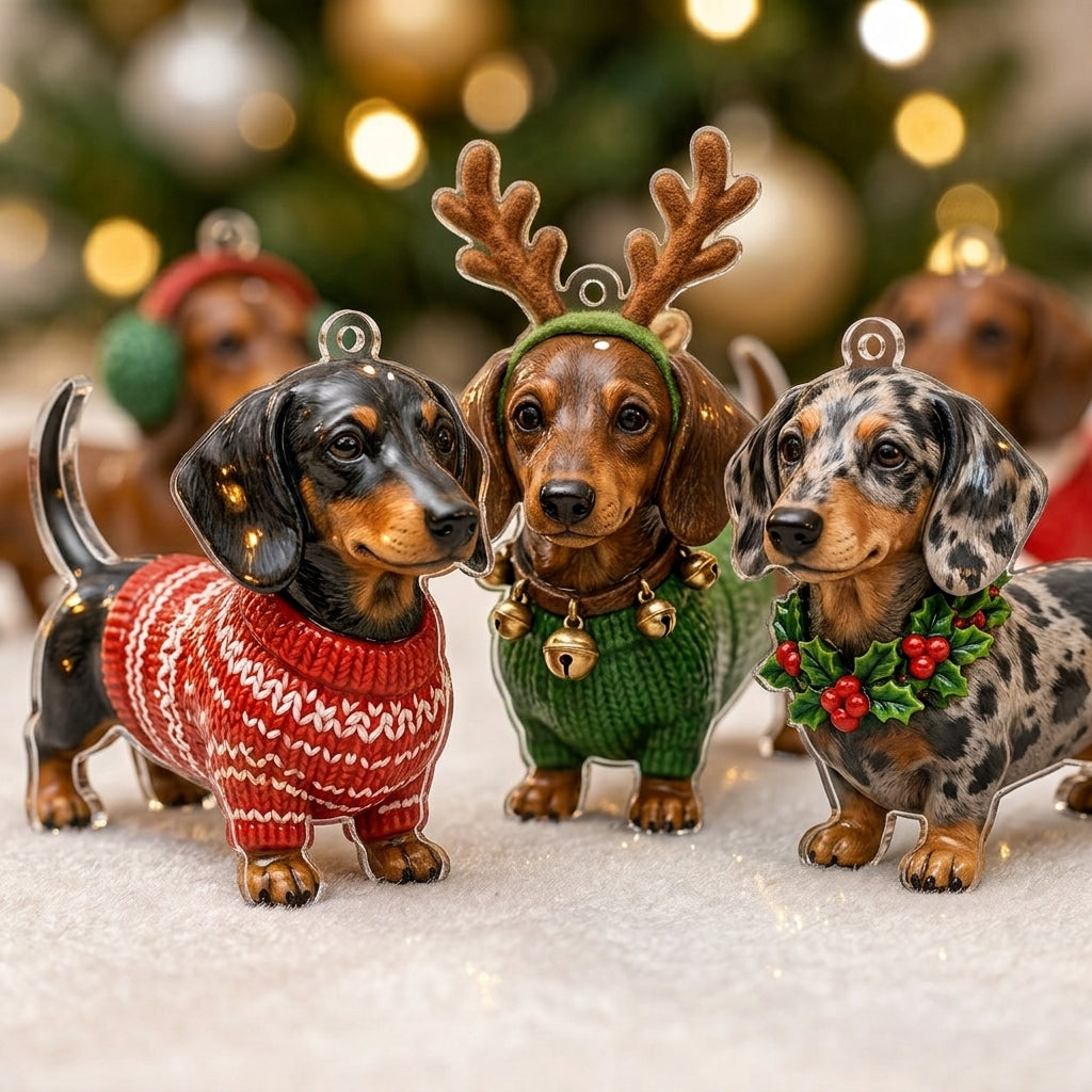 π 2026 Christmas Dachshund Advent Calendar