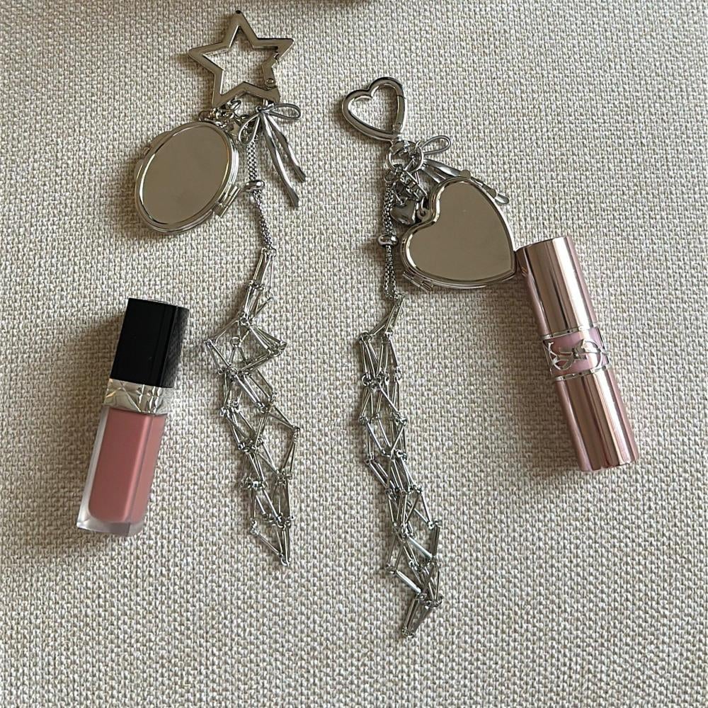 💄Chic Lip Gloss Holder with Mirror