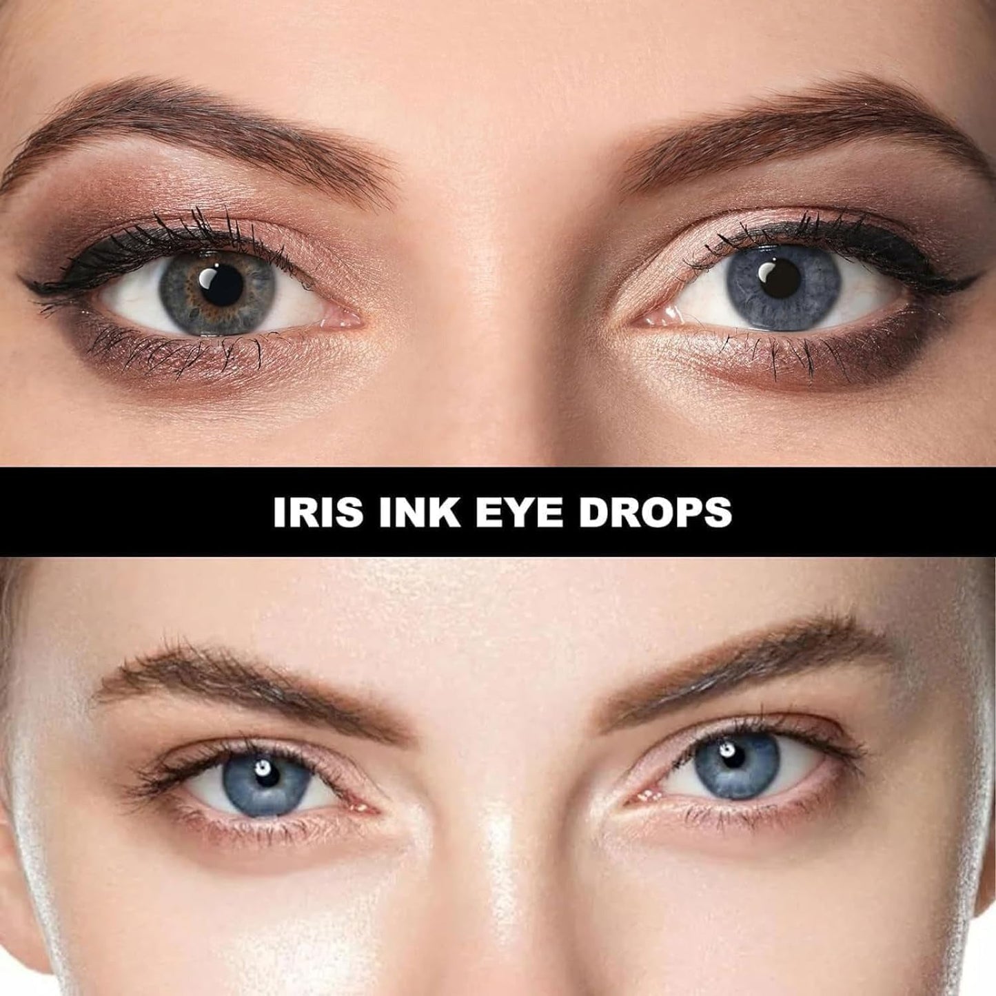Contact lens care Colored eye drops