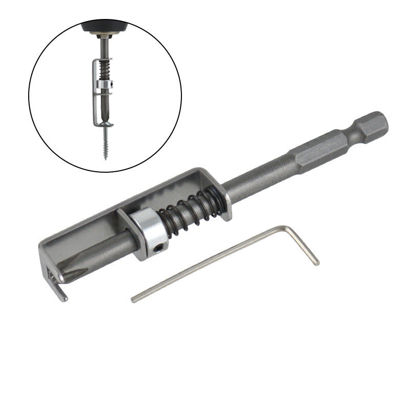 Spring Screw Fixing Drill Bit|2 PCS