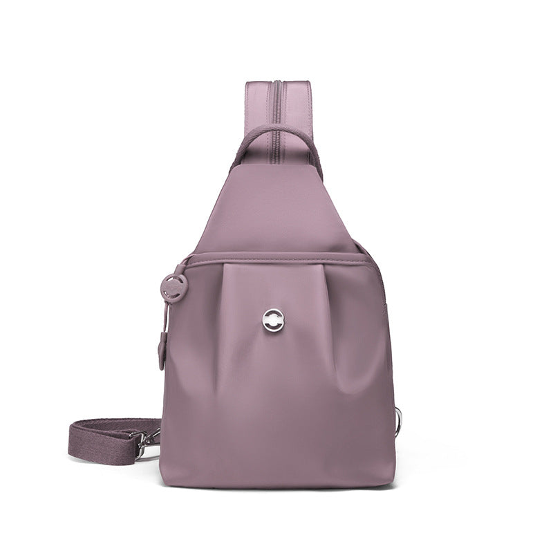 Multi-Functional Nylon Backpack