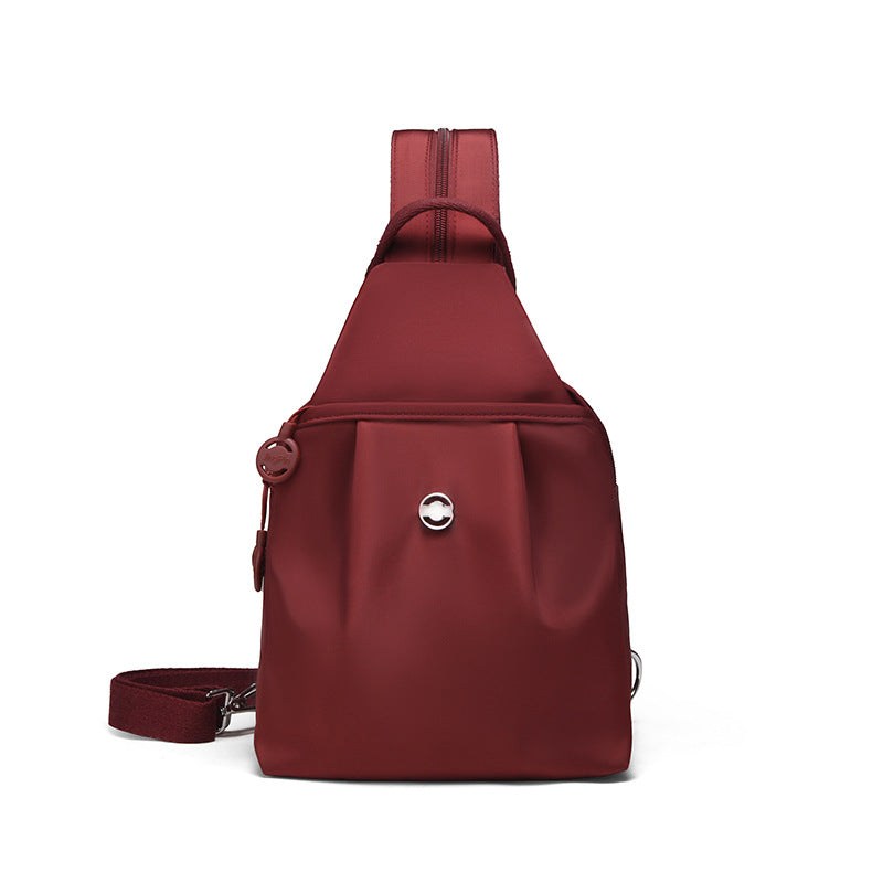 Multi-Functional Nylon Backpack