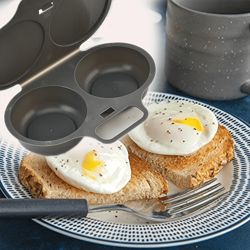 Microwave Egg Poacher with Lid & Handle