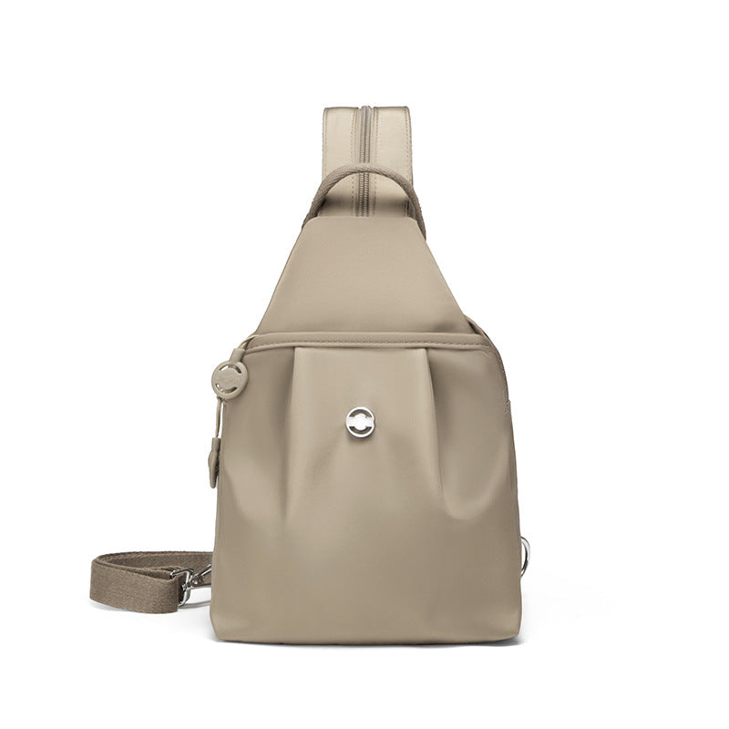 Multi-Functional Nylon Backpack