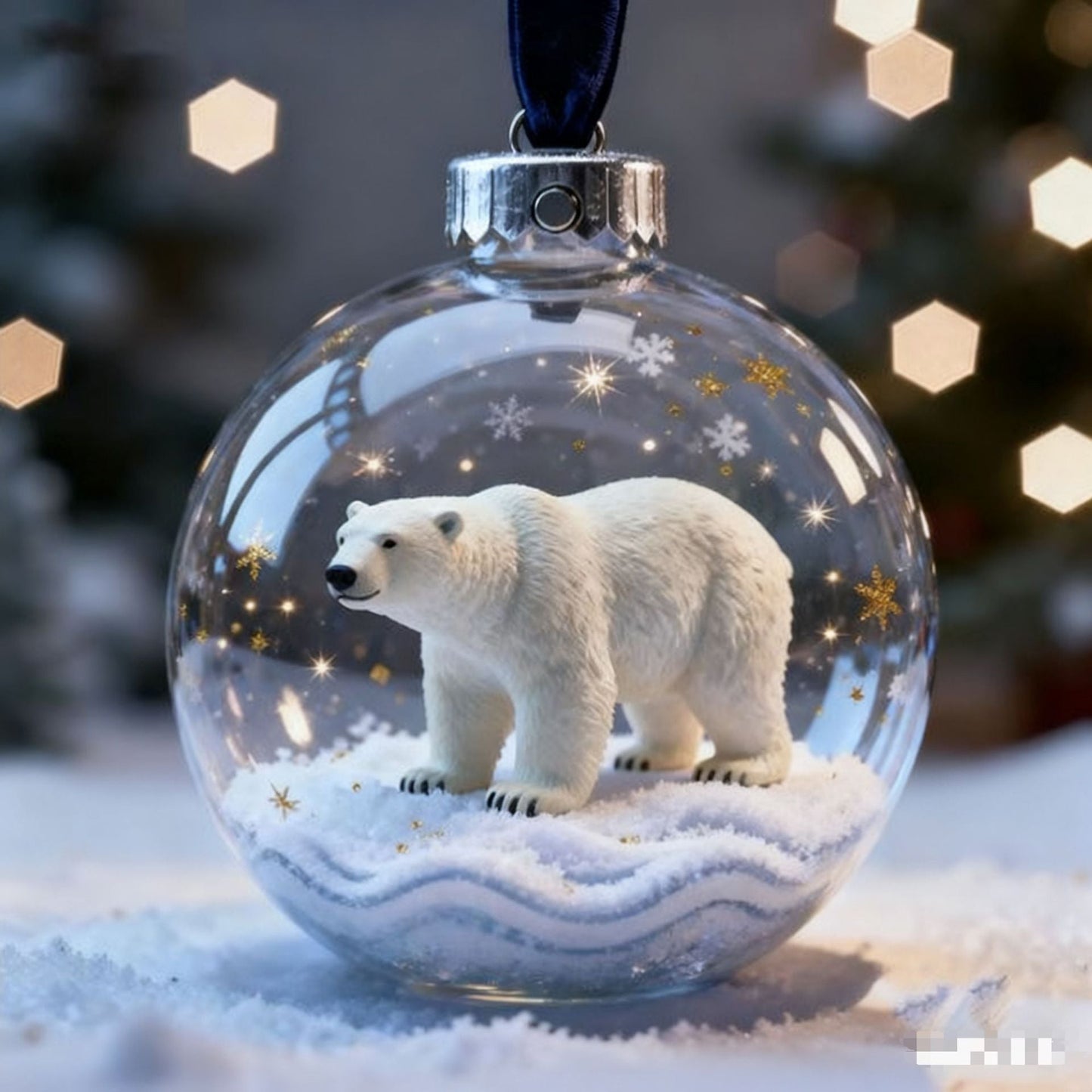 🔥2026 Wildlife Wonders Crystal glass ornament (3D)