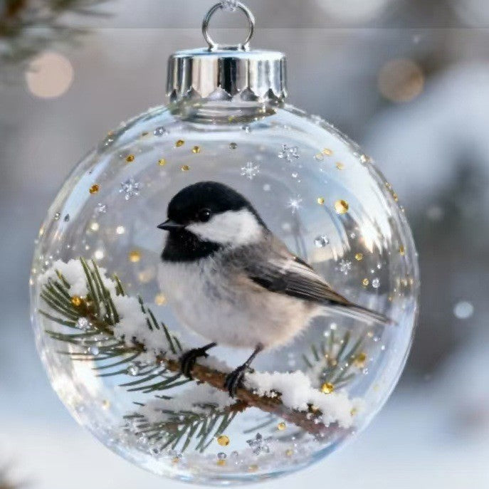 🔥2026 Wildlife Wonders Crystal glass ornament (3D)