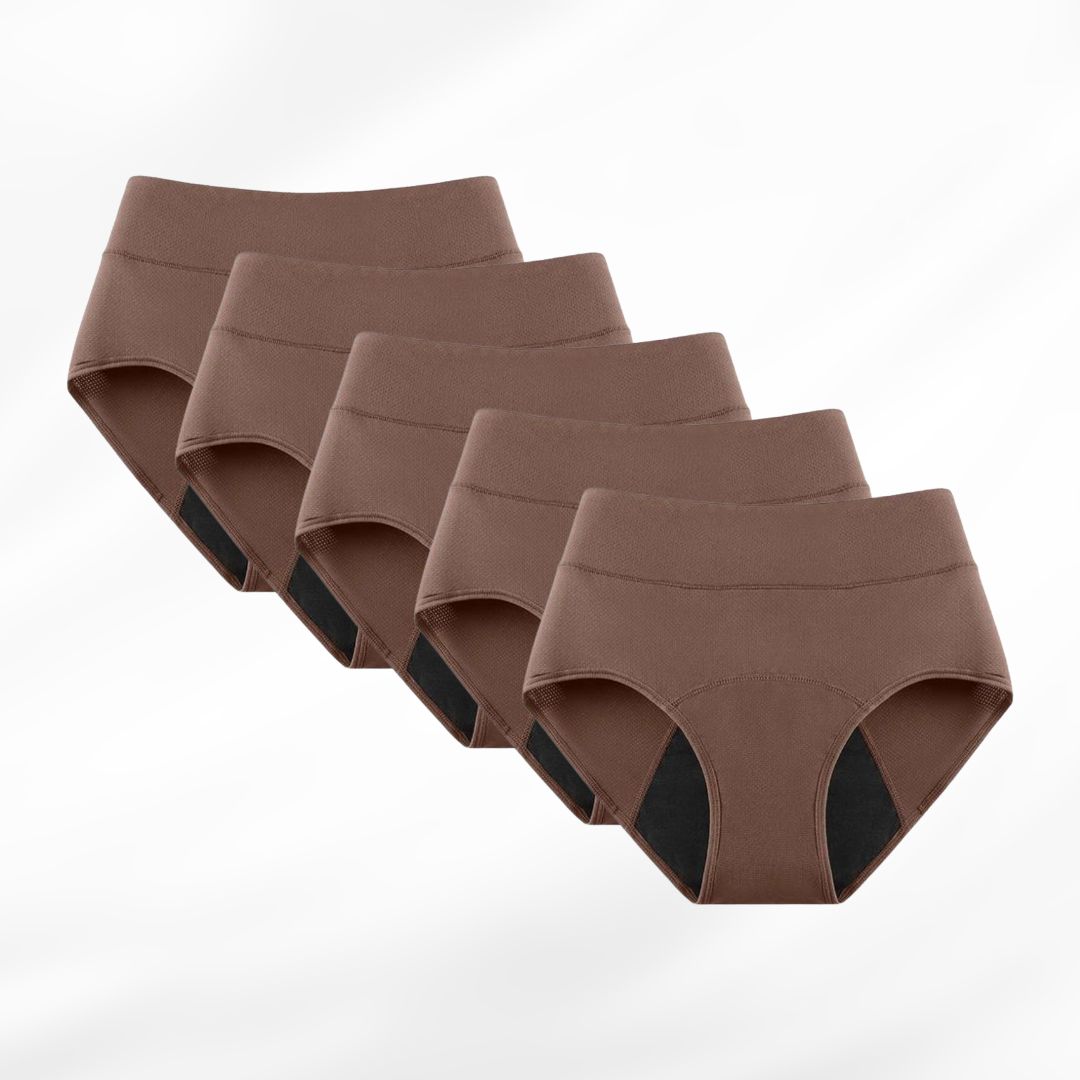 Leak-Proof And Breathable Three-Layer Menstrual Underwear