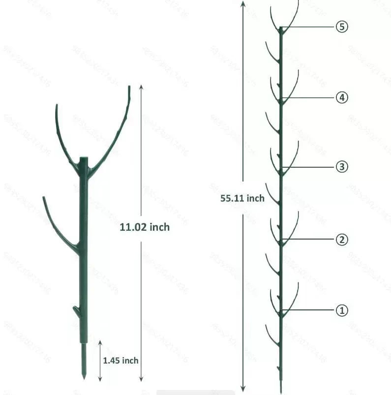 🌿Gardening Green Plant Support Frame