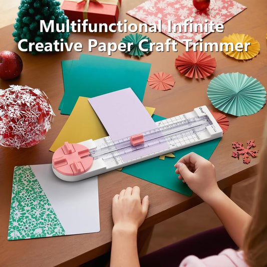 Multifunctional Infinite Creative Paper Craft Trimmer