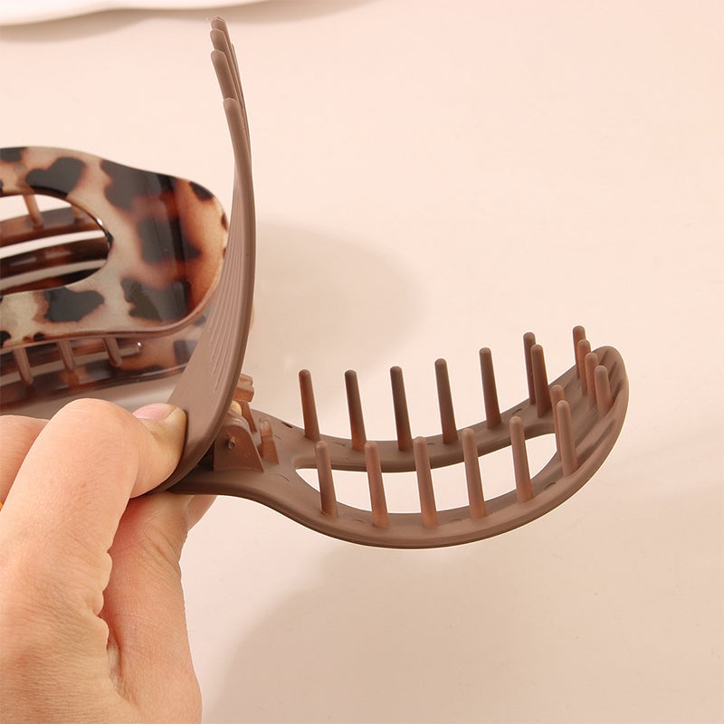 Oval Hair Gripper Set (4 pcs)