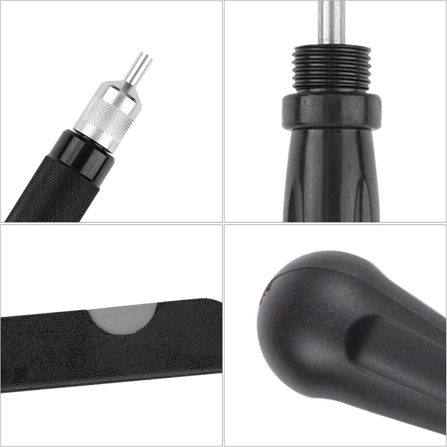 š Mushroom Tire Repair Kit ā Compact Roadside Puncture Tool Set