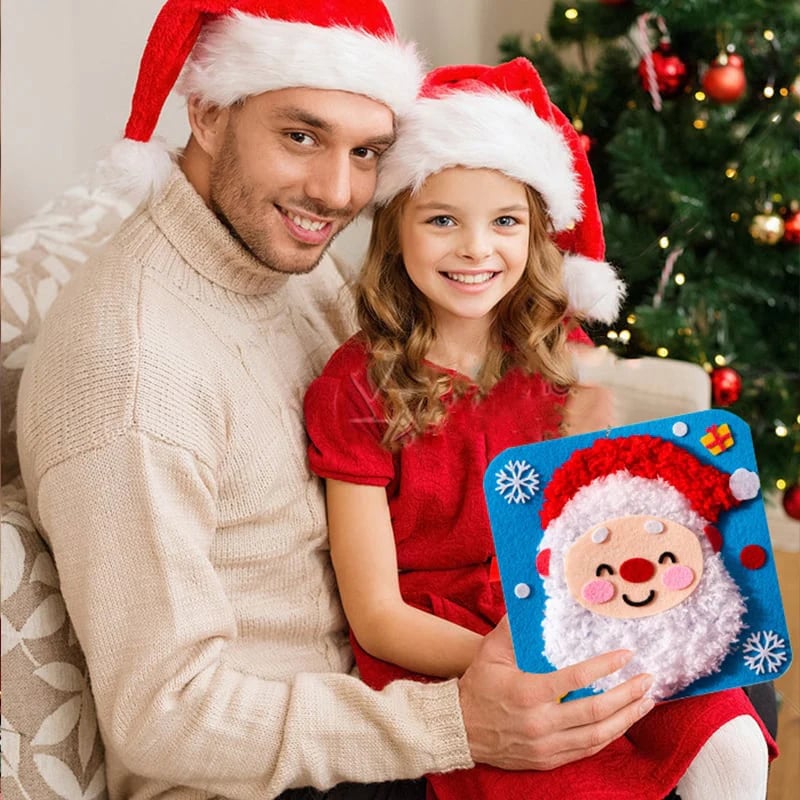 ☃️DIY Christmas Embroidery Kit