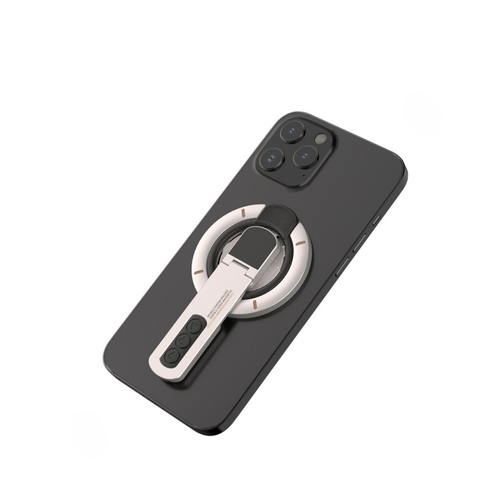 Double-Sided Magnetic Suction Decompression Ring Mobile Phone Bracket