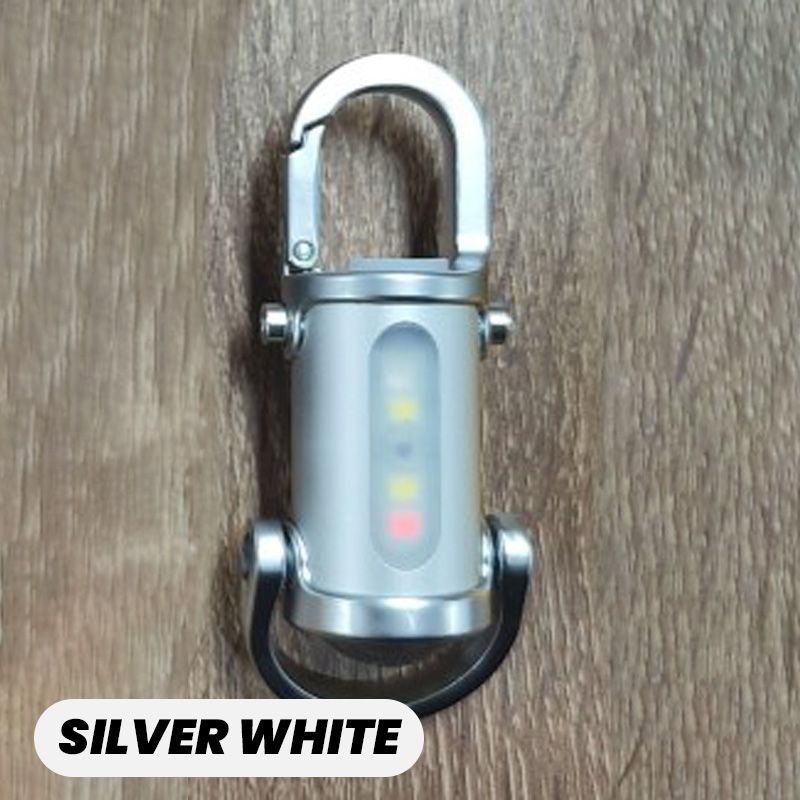 🔥1200LM Super Bright Mini Keychain Flashlight
