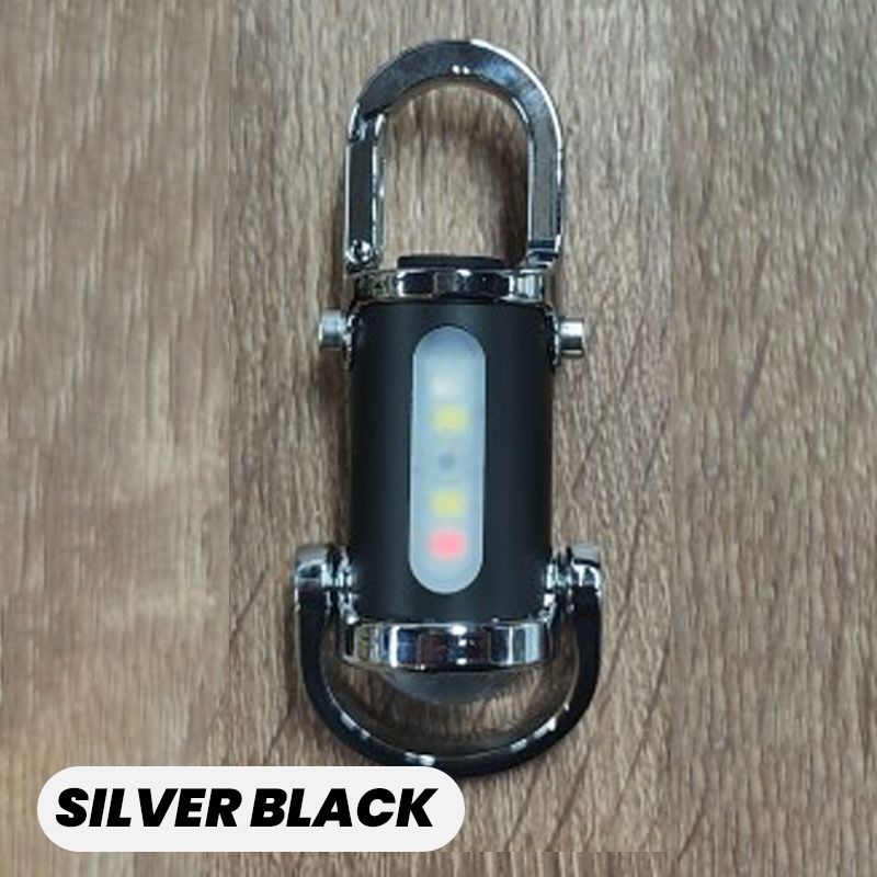 🔥1200LM Super Bright Mini Keychain Flashlight