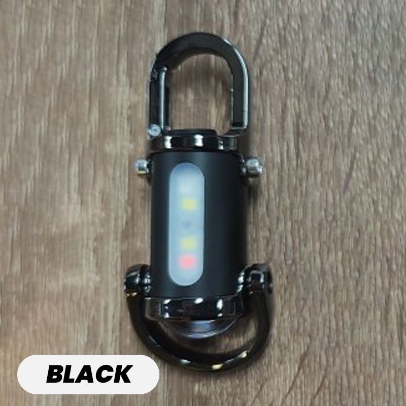 🔥1200LM Super Bright Mini Keychain Flashlight