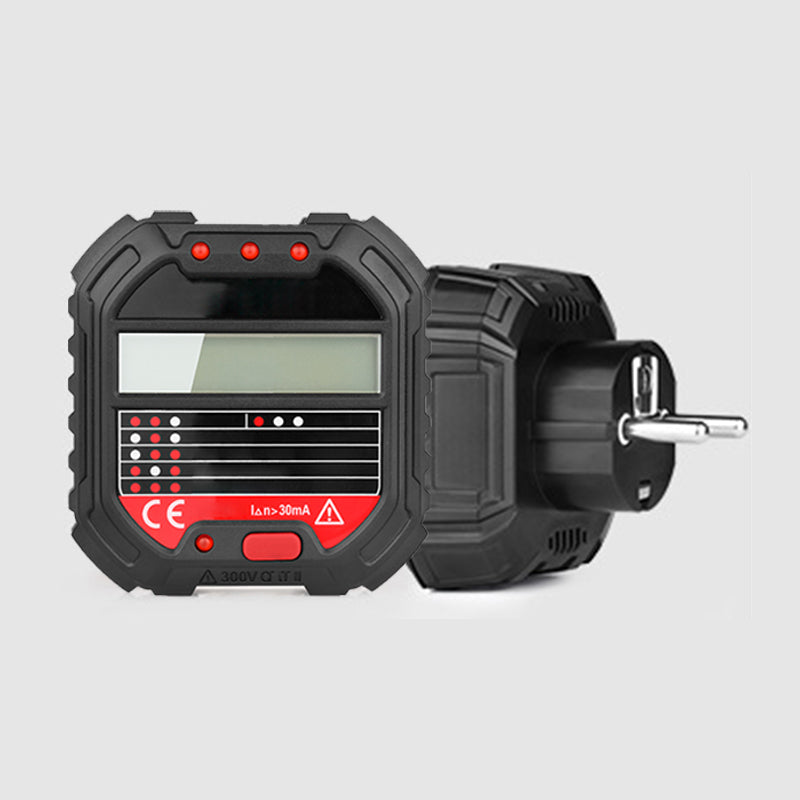 Multi-function Digital Socket Tester