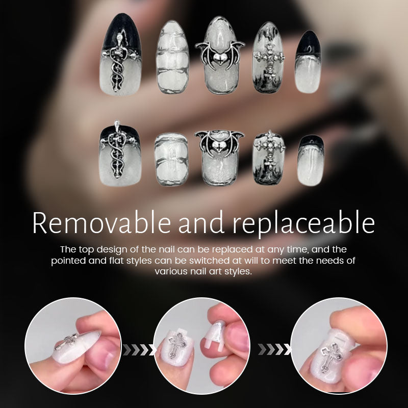 Clippable Clippable nails โ baliiwind