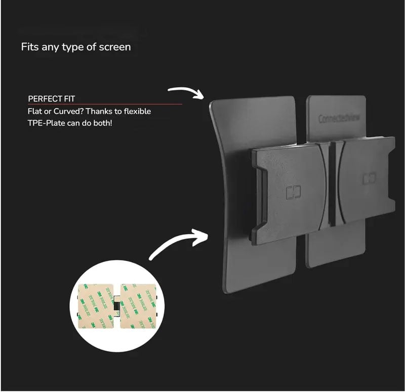 🖥️ Seamless Dual-Monitor Alignment Kit | Magnetic Connection & Posture Support : Ideal for Pro Gamers & Home Office Setups 🚀