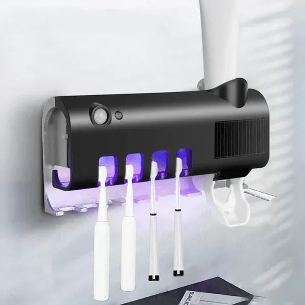 🎁2026 New Arrivals 50% OFF💥Smart UV Sterilizing Toothbrush Holder🦷