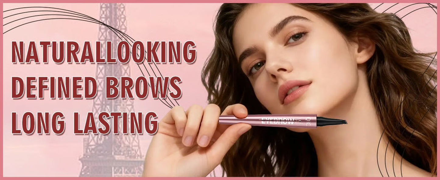 🎉BUY 1 GET 1 FREE🎁💝Waterproof Micro-Fork Eyebrow Pencil