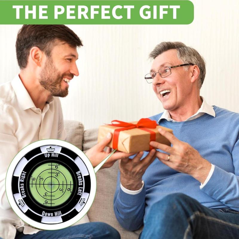 🔥Save 49%🔥Golf Ball Marker, Bubble Level Golf Putting Green Reading Aid, Great Gift