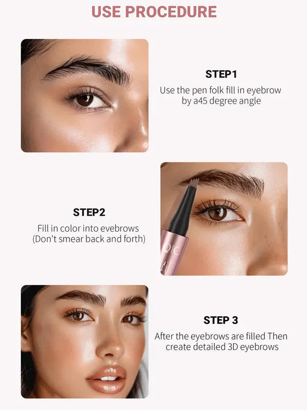 🎉BUY 1 GET 1 FREE🎁💝Waterproof Micro-Fork Eyebrow Pencil