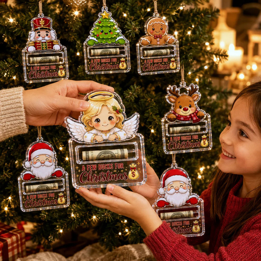 🎄Christmas Crystal Acrylic Holder Ornament