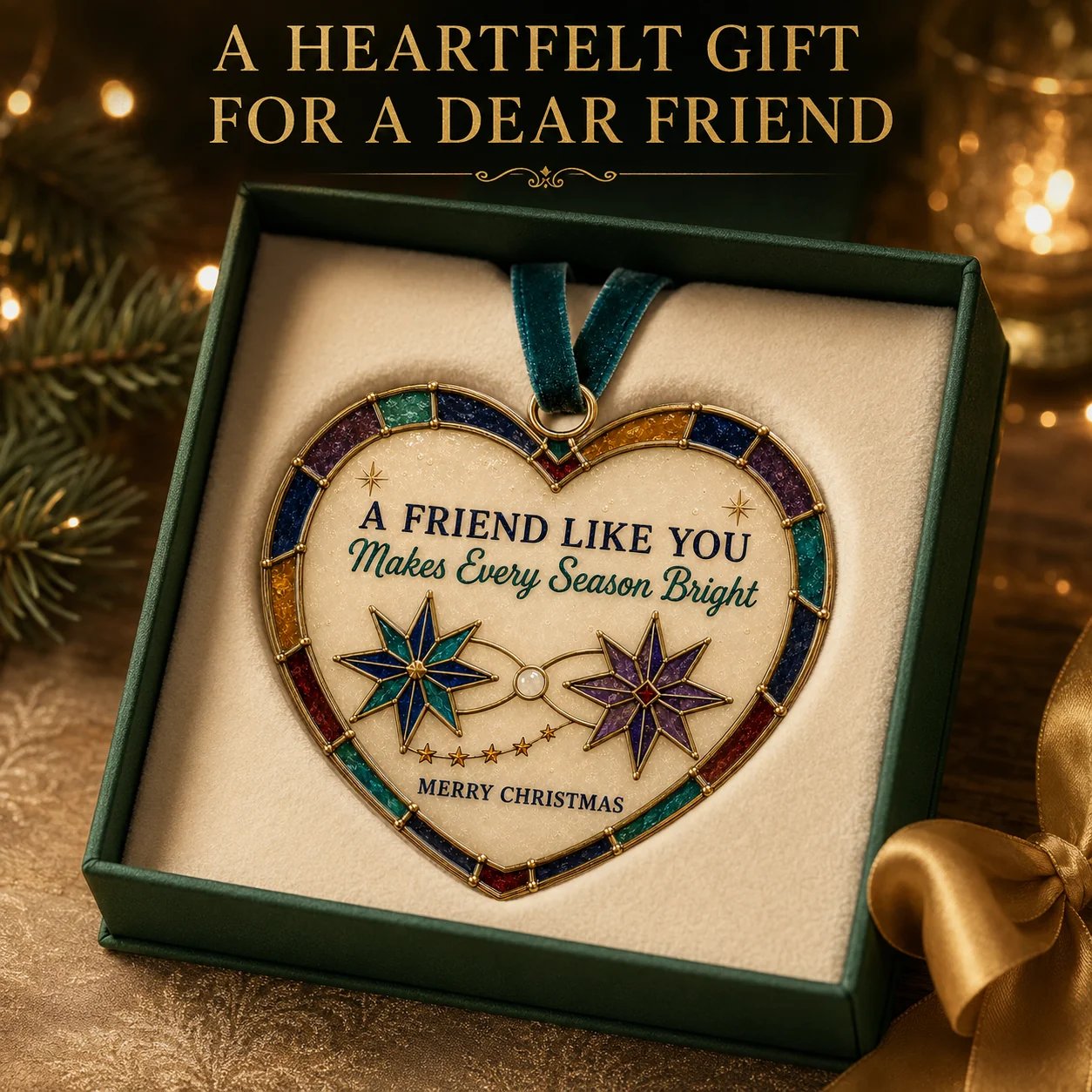 ❤️ Christmas Heart Ornament Collection 🎄