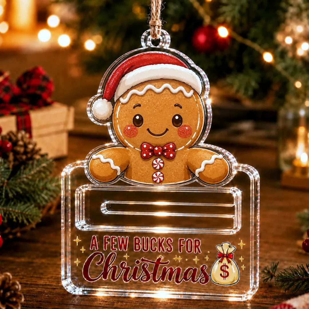🎄Christmas Crystal Acrylic Holder Ornament