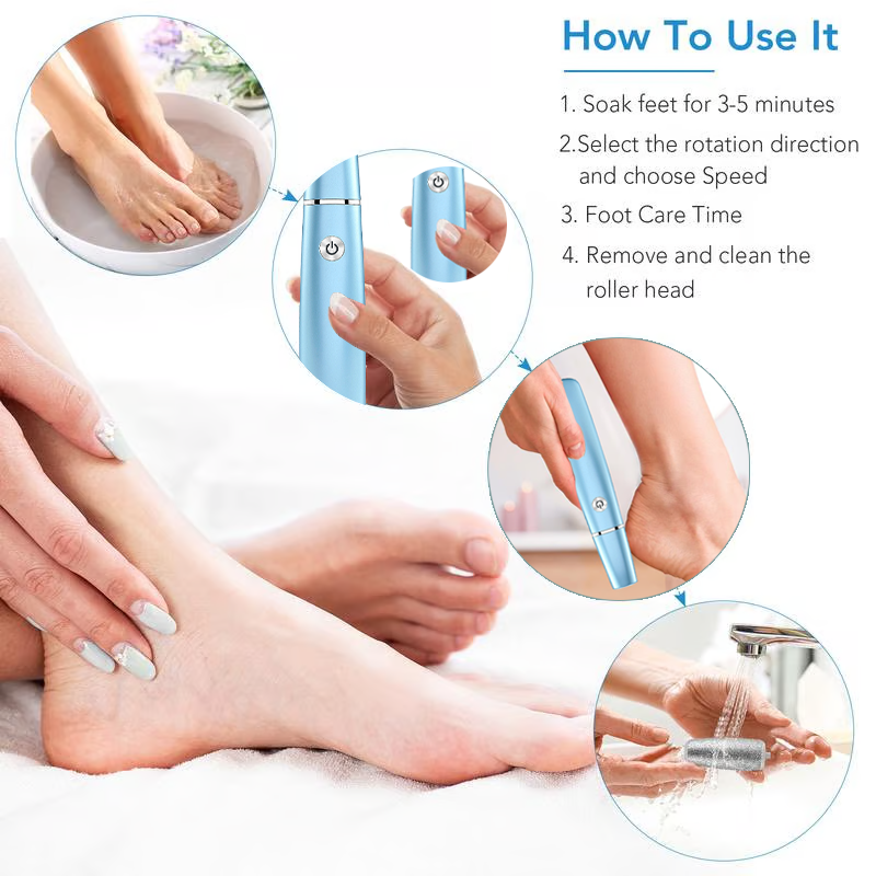 Electric Feet Callus Remover⚡
