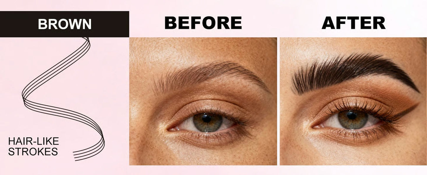 🎉BUY 1 GET 1 FREE🎁💝Waterproof Micro-Fork Eyebrow Pencil