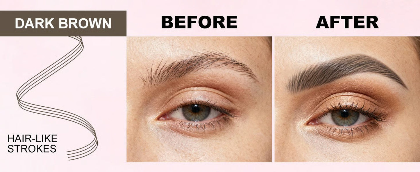 🎉BUY 1 GET 1 FREE🎁💝Waterproof Micro-Fork Eyebrow Pencil