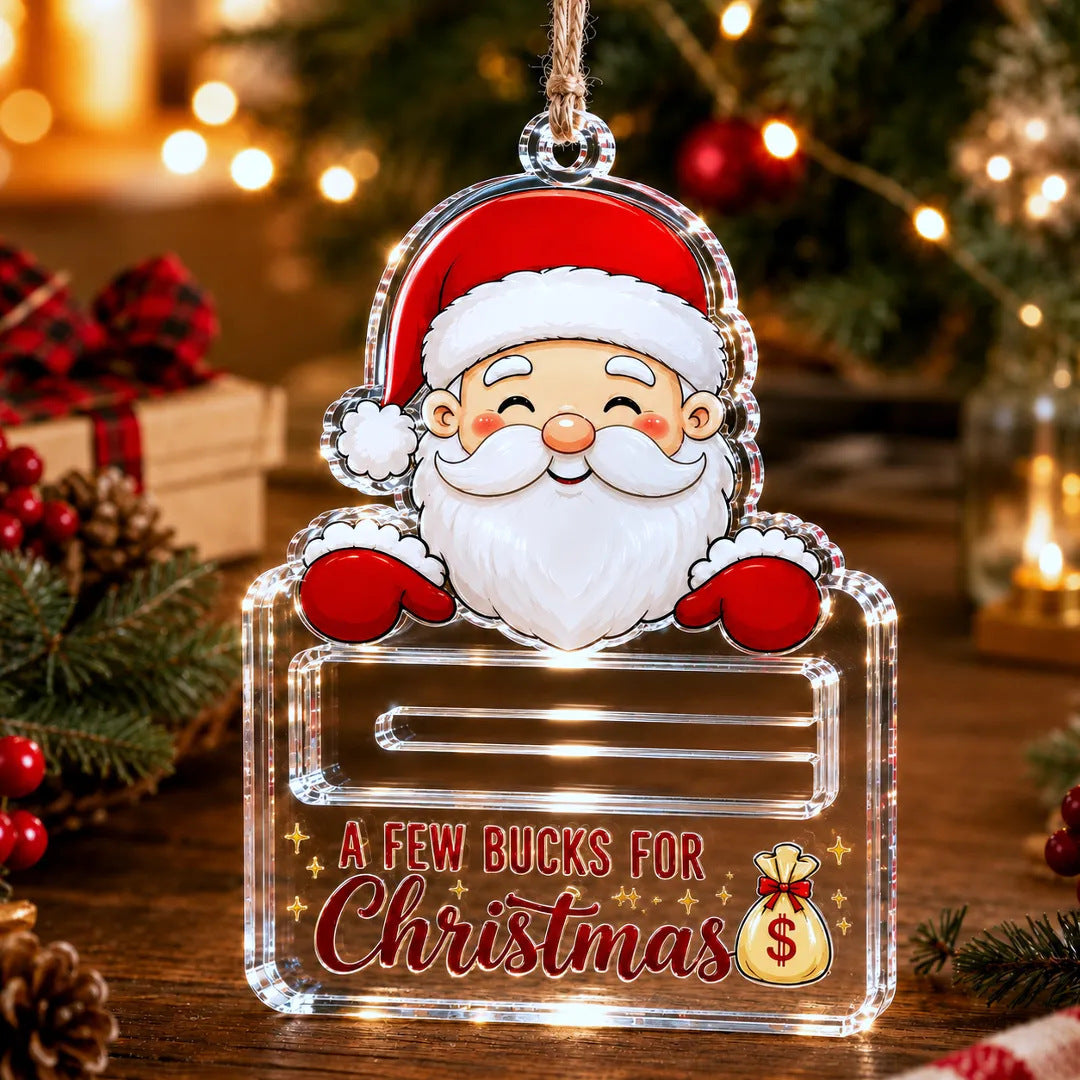 🎄Christmas Crystal Acrylic Holder Ornament