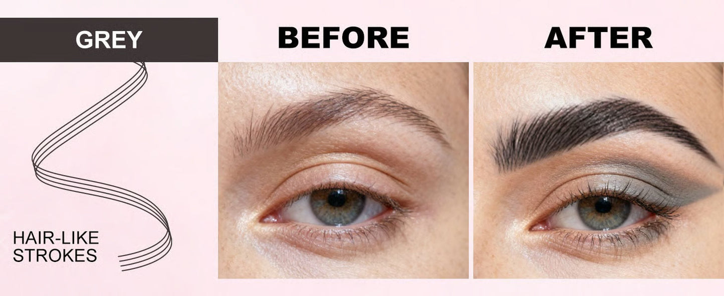 🎉BUY 1 GET 1 FREE🎁💝Waterproof Micro-Fork Eyebrow Pencil