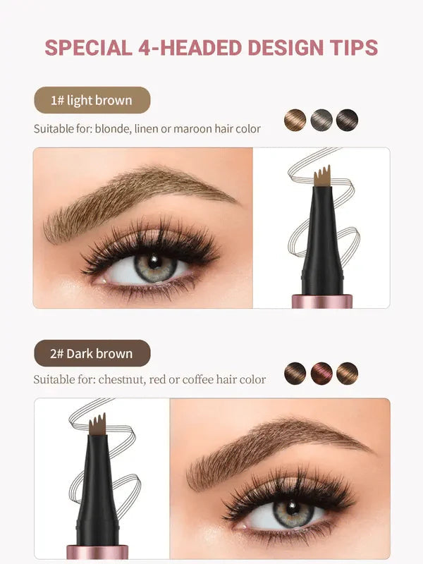 🎉BUY 1 GET 1 FREE🎁💝Waterproof Micro-Fork Eyebrow Pencil