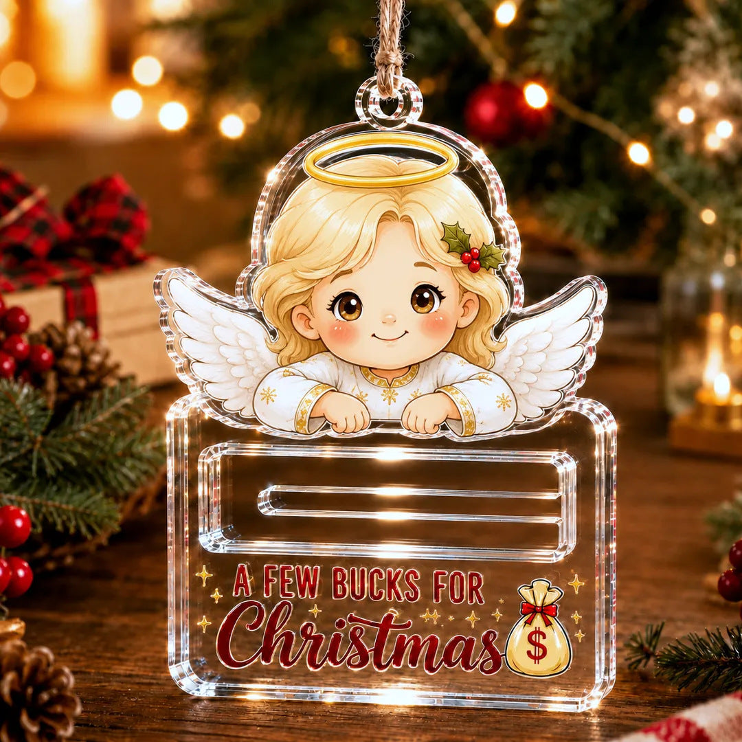🎄Christmas Crystal Acrylic Holder Ornament