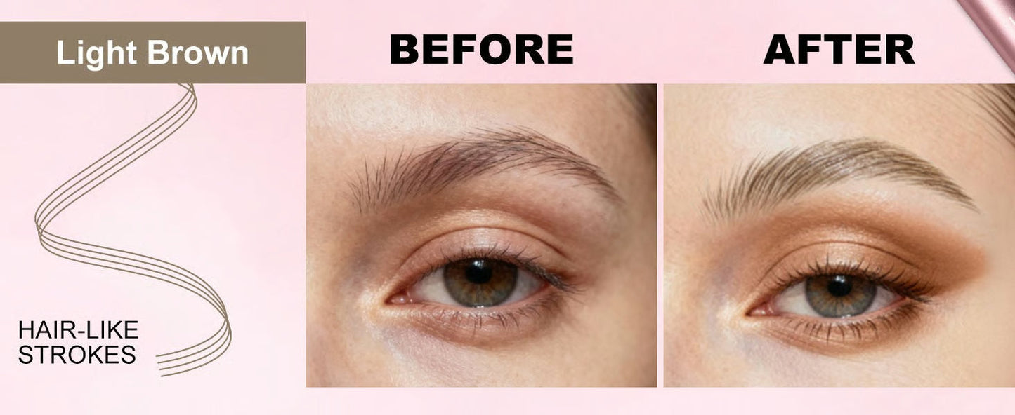 🎉BUY 1 GET 1 FREE🎁💝Waterproof Micro-Fork Eyebrow Pencil