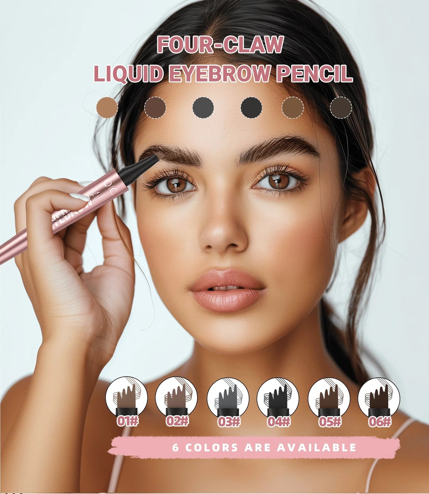 🎉BUY 1 GET 1 FREE🎁💝Waterproof Micro-Fork Eyebrow Pencil