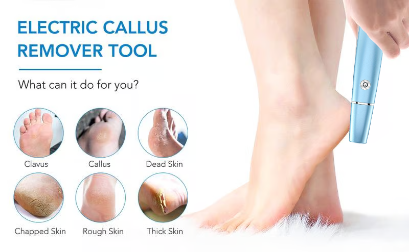 Electric Feet Callus Remover⚡
