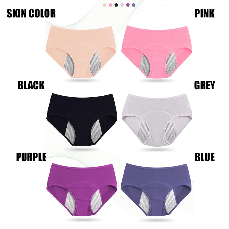 Leak Proof Protective Panties