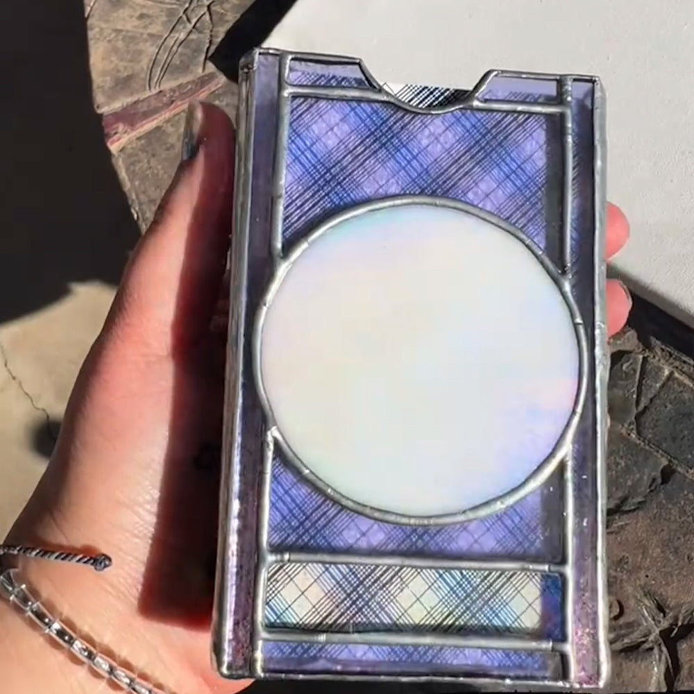 Mystical Sunburst Tarot Card Box