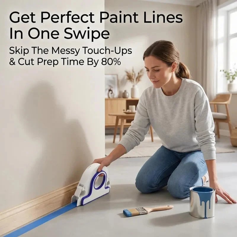 🛠️Highly efficient applicator for masking tape