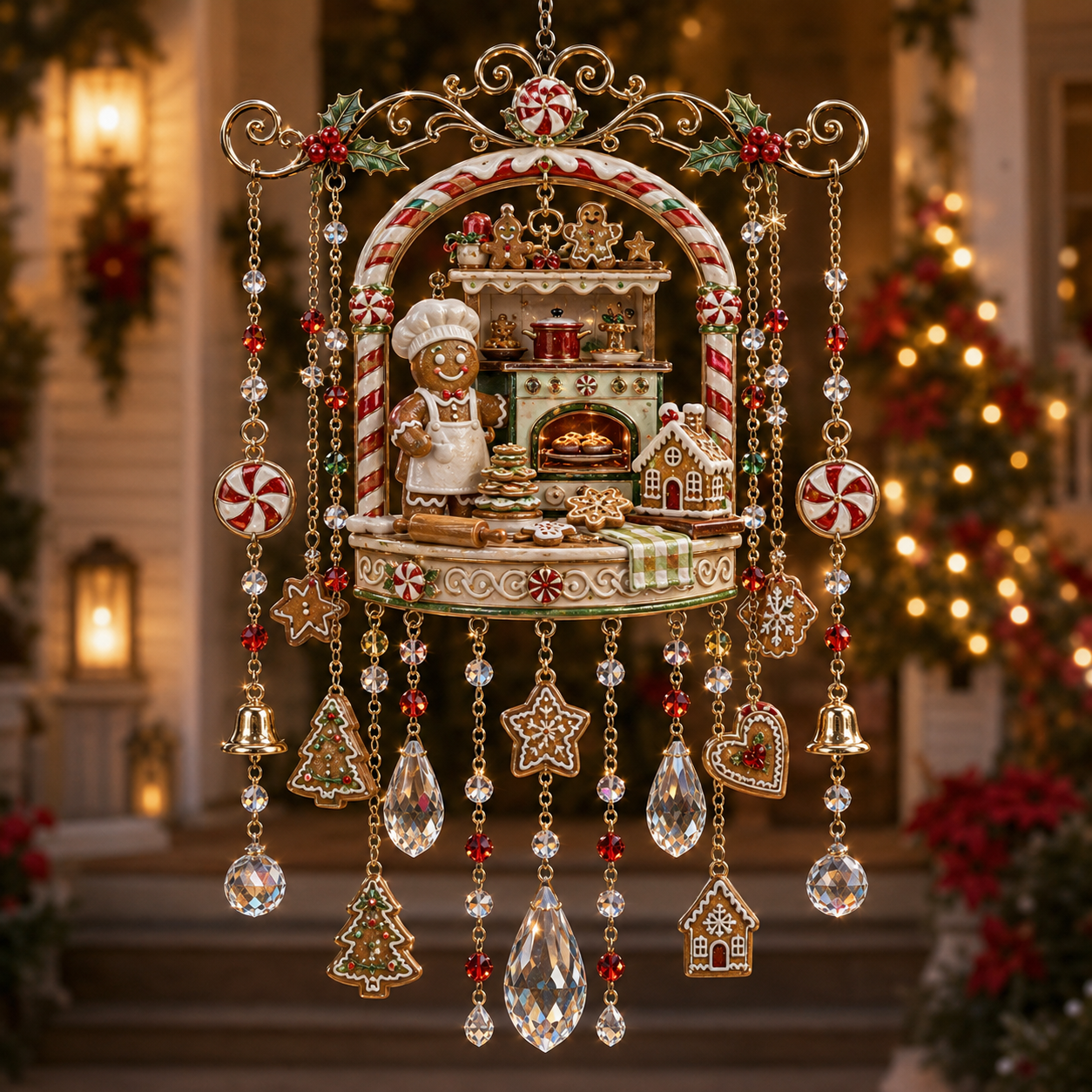 🎁LAST DAY — LIMITED TIME 50% OFF！Magical Christmas Wind Chime
