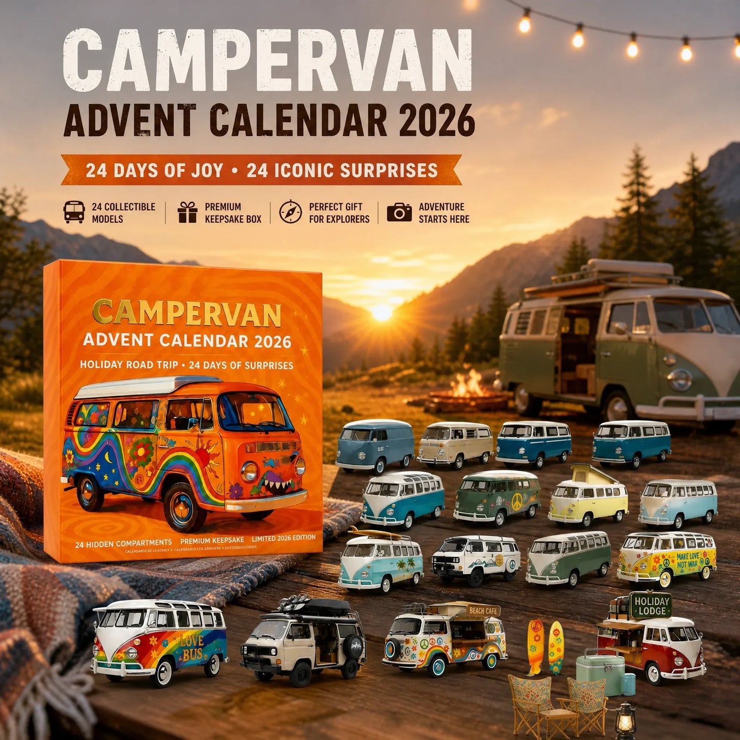 🚐2026 Campervan Advent Calendar