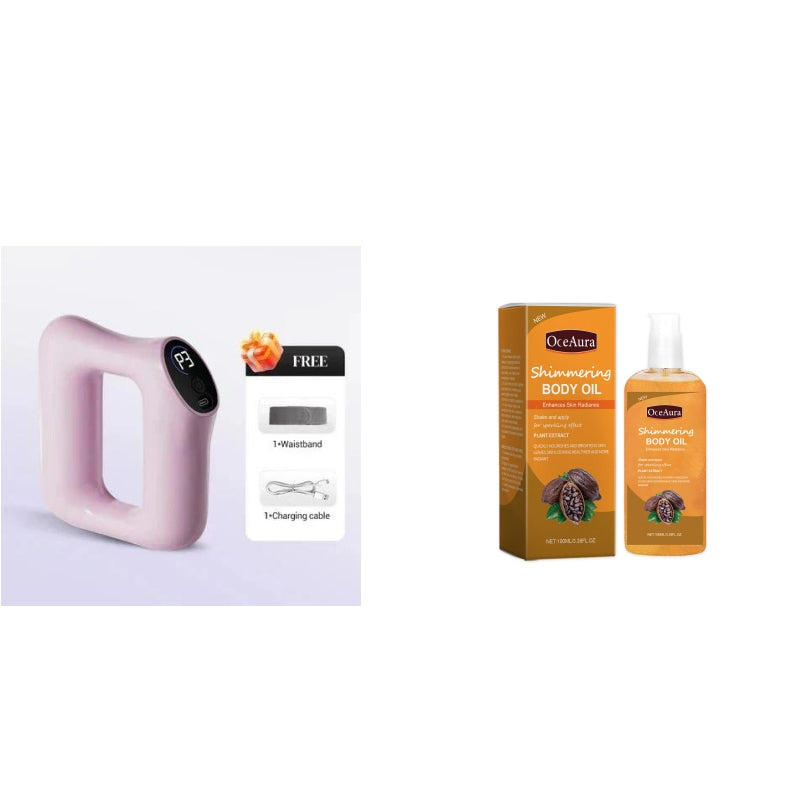 5-speed handheld massager ring with adjustable strap🌿👑