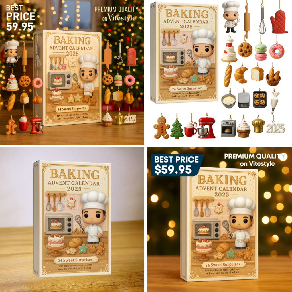 Baking Advent Calendar 2025
